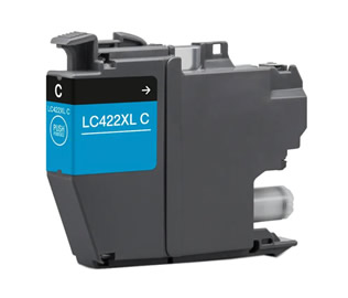 LC422XL Cyan High Capacity Ink Cartridge
